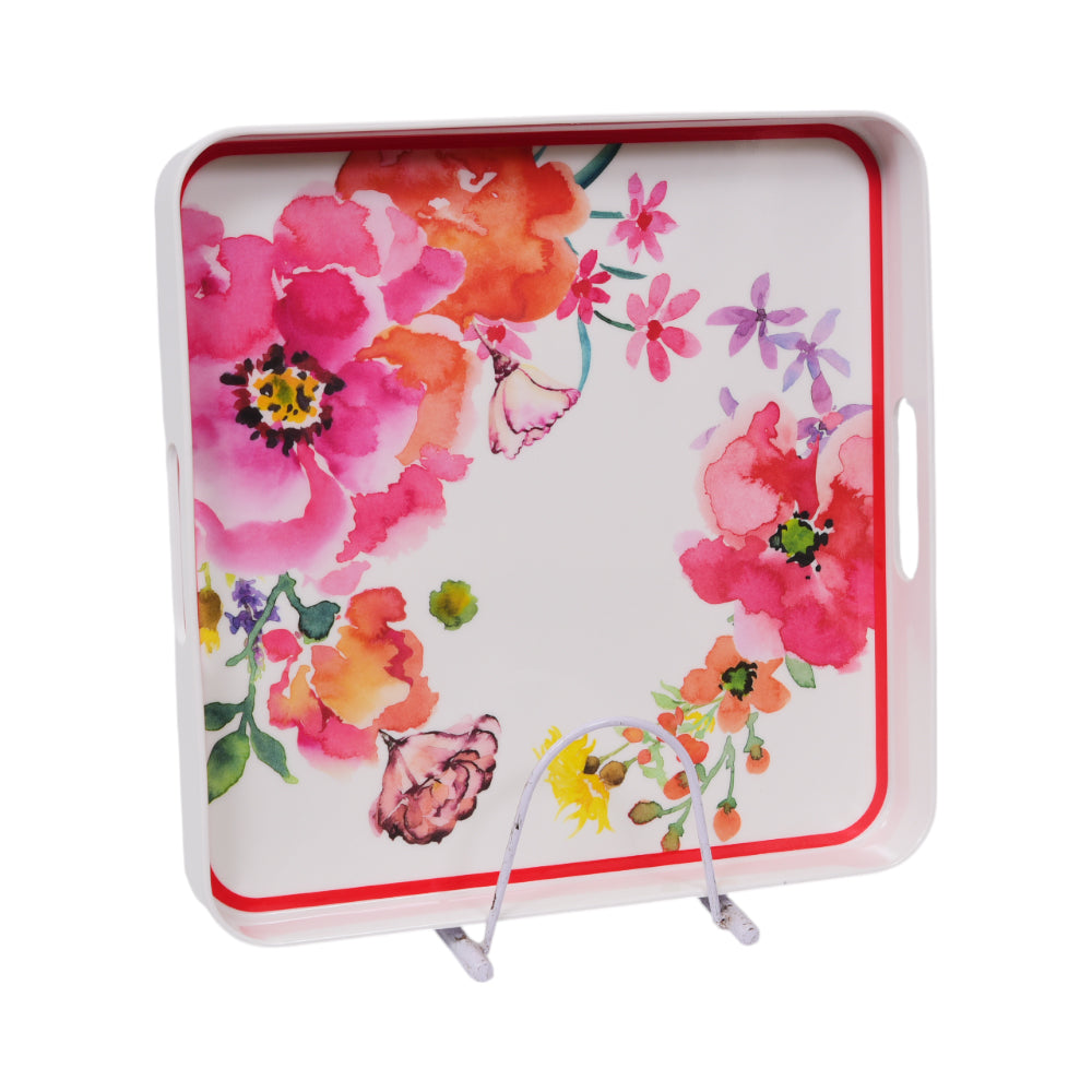 TRAY MELAMINE SQUARE 700150