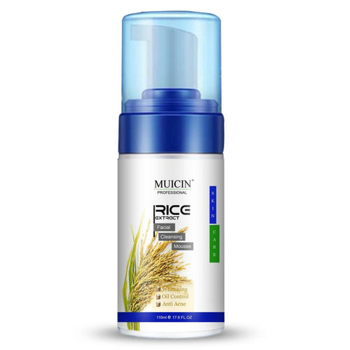 Muicin - Rice Extract Facial Cleansing Mousse - 110ml