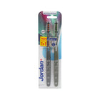 JORDAN ULTRALITE TOOTH BRUSH MEDIUM MOYEN VALUE PACK