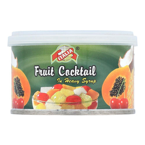 ITALIA FRUIT COCKTAIL IN HEAVY SYRUP 227 GM