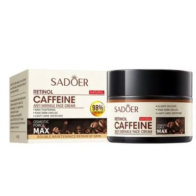 Sadoer Retinol And Caffeine Anti Wrinkle Eye Cream For Girls & Women 20g Sd01529