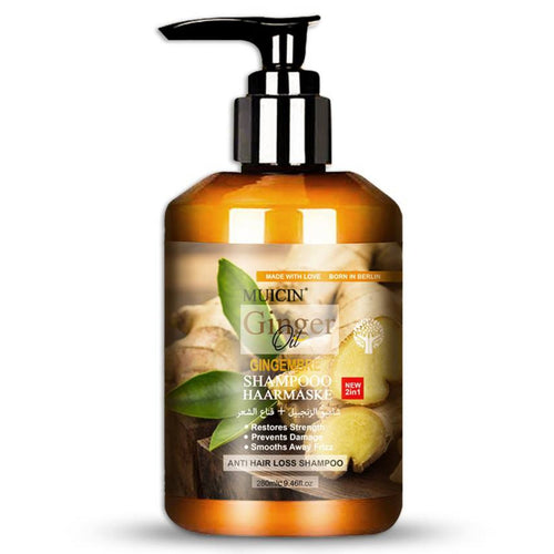 Muicin - 2 In 1 Ginger Gingembre Shampoo Haarmaske - 280ml
