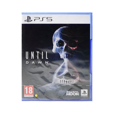 PS5 GAME UNTIL DAWN