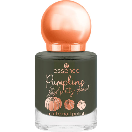 Essence - Pumpkins Pretty Please Matte Nail Polish 02