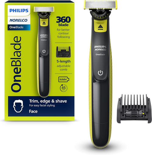 Philips Pq2724 Electric Shaver – Closecut Cordless Rotary Shaver