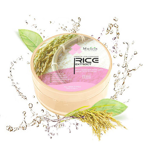 Muicin - Rice Extract Soothing Gel For Body & Hair - 300g