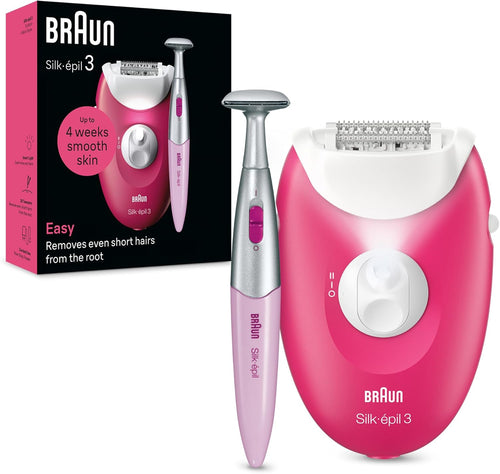 Braun Silk-epil 3 Se3202 Corded Lady Epilator