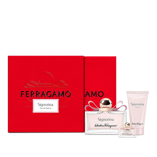 Ferragamo - Siu/hol Kit 100ml Edp+mini 5ml+50ml Bl