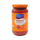 AMERICAN GARDEN ARRABIATA PASTA SAUCE 397 GM