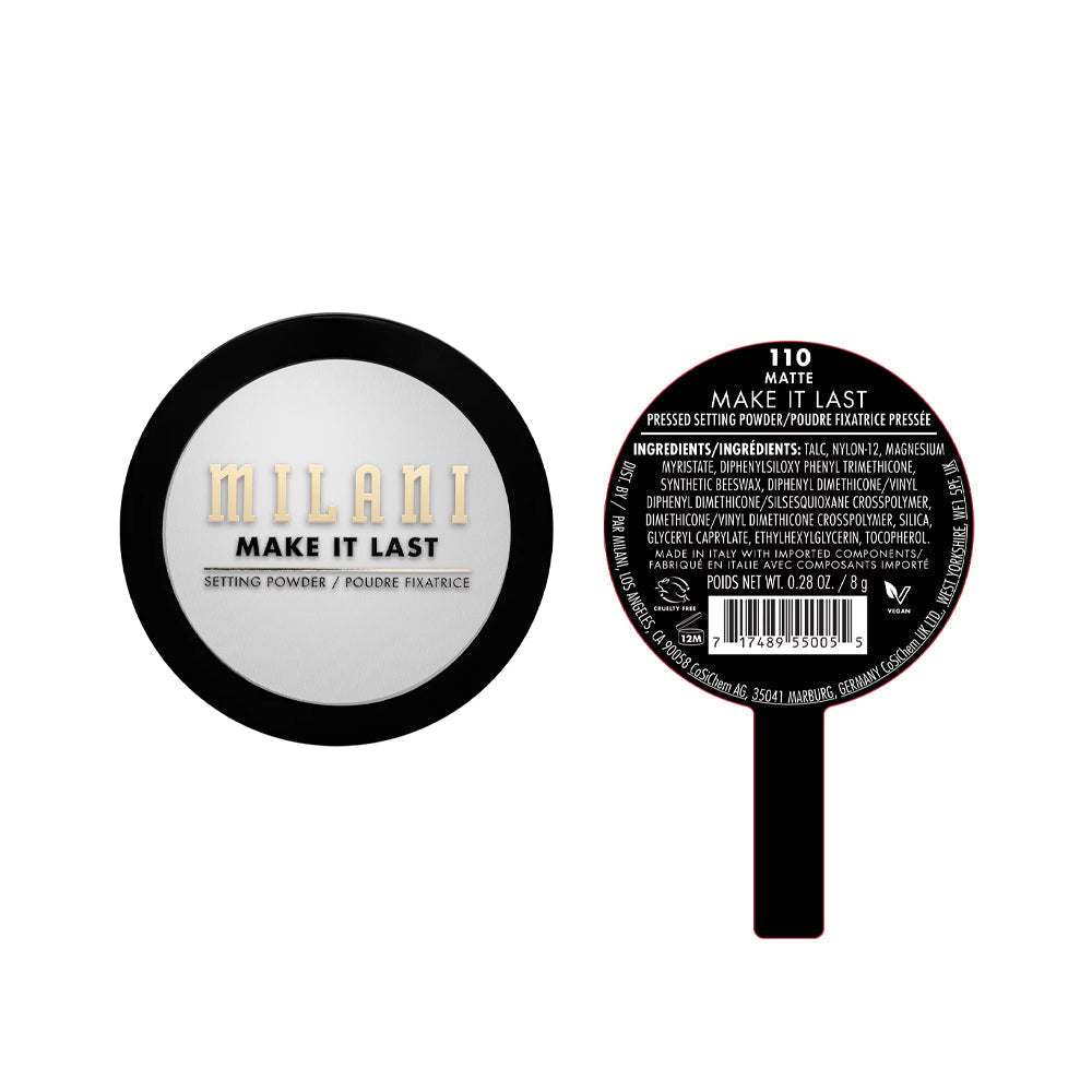 MILANI MAKE IT LAST SETTING POWDER (110-MATTE ) 8G