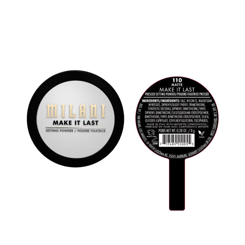 MILANI MAKE IT LAST SETTING POWDER (110-MATTE ) 8G