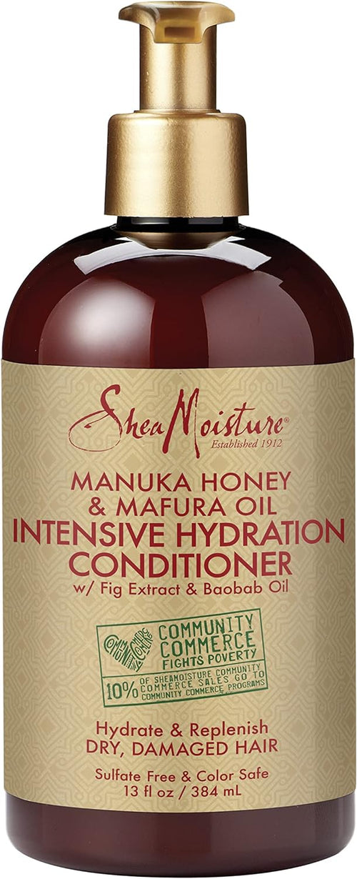 Shea Moisture- Manuka Honey & Mafura Oil Conditionerx, 384ml