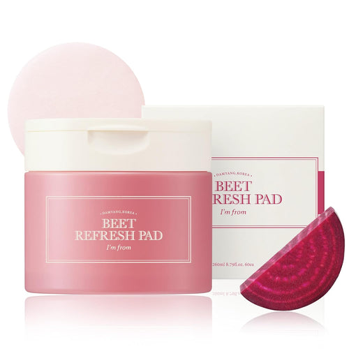 I'm From - Beet Refresh Pad 60ea