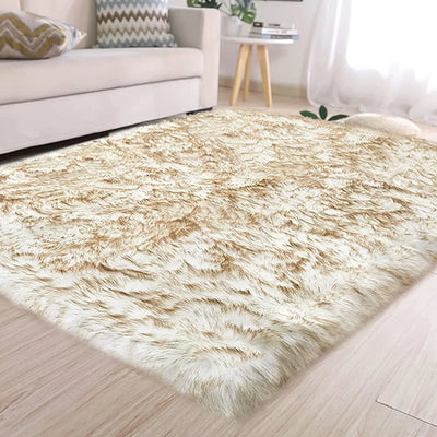 ORIENTAL FUR RUG 4X6