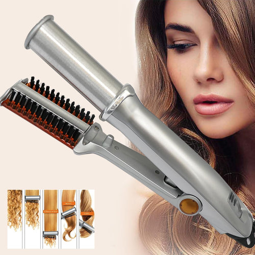 Home.co - 2in1 Rotating Curling Iron