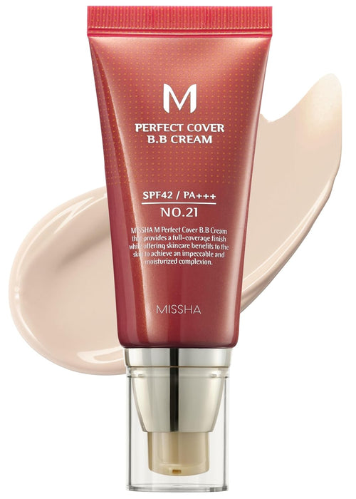 Missha - M Perfect Cover Bb Cream Spf 42 Pa+++ 50ml Color 21