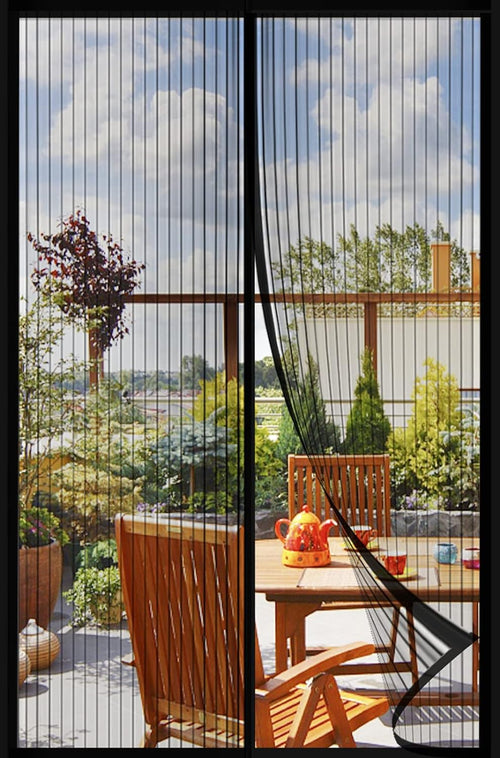 Home.co - Magic Mesh Magnetic Screen Door