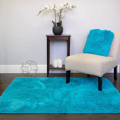 ORIENTAL FUR RUG 4X6