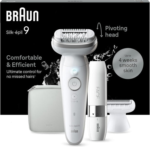 Braun - Silk Epil 9 Trimmer - Se9341