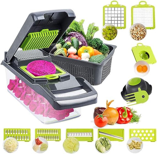 Home.co - 12in1 Vegetable Cutter