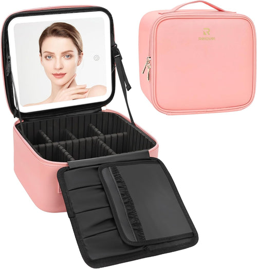 Home.co - Smart Led Cosmetic Makeup Organizer (random Color)