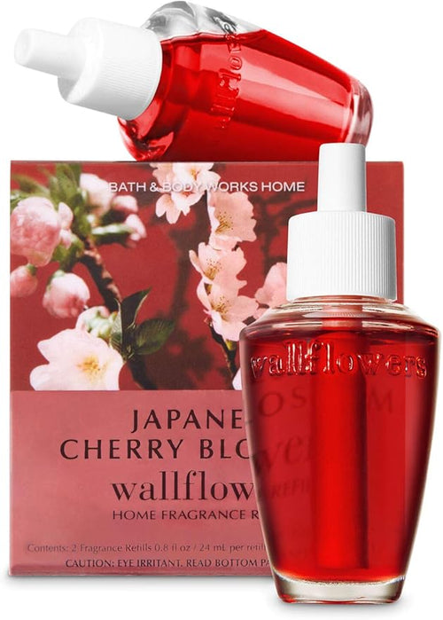 Bath & Body Works Japanese Cherry Blossom Wallflower Refills Duo Pack