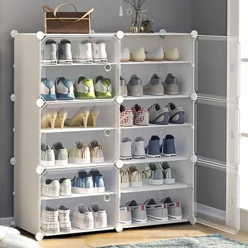 Home.co - Attachable Cabinet Shoe Rack - 12l