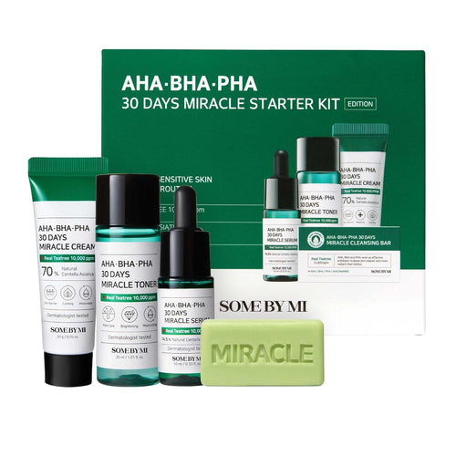 Some By Mi - Aha Bha Pha Starter Miracle Kit Limited Edition (4 Items)