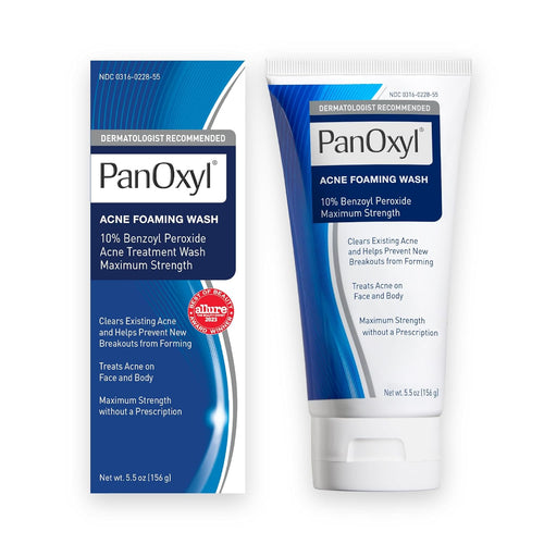 Panoxyl - Foaming Cleanser 10%