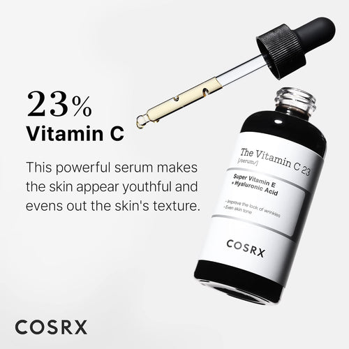 Cosrx - The Vitamin C23 Super Vitamin E + Hyaluronic Acid 20 G