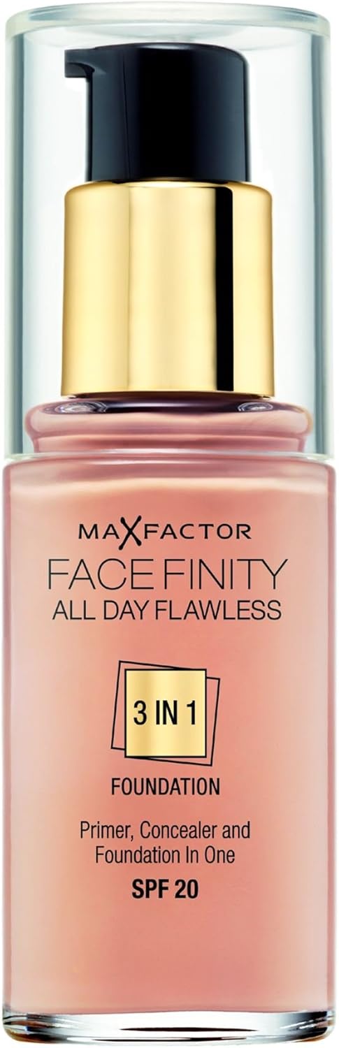 Max Factor - Face Finity 3-in-1 Fdn Warm Almond 45