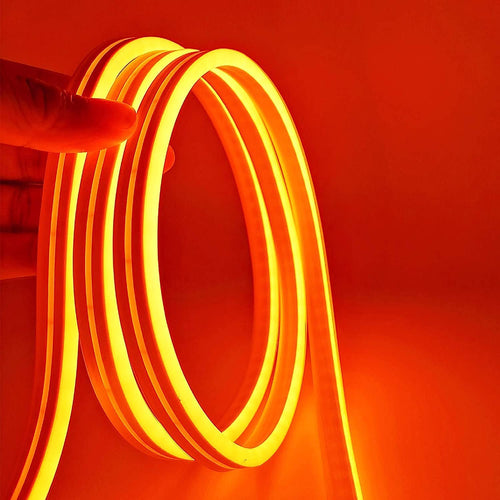 Home.co - Orange Neon Led Light - 5 Meters