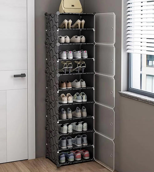 Home.co - Attachable Cabinet Shoe Rack - 10l