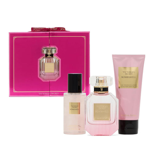 Victorias Secret - Bombshell Luxe Fragrance Giftset (3 Piece)