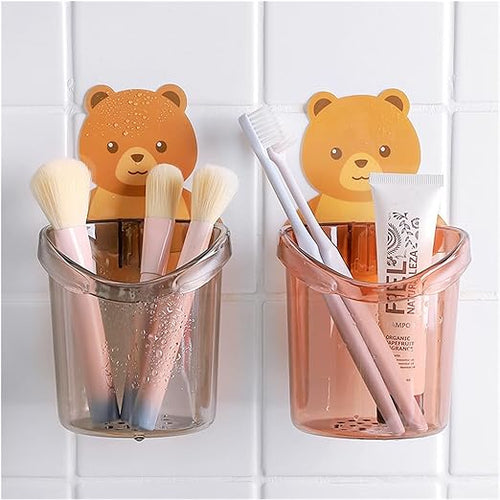 Home.co - Bear Brush Holder