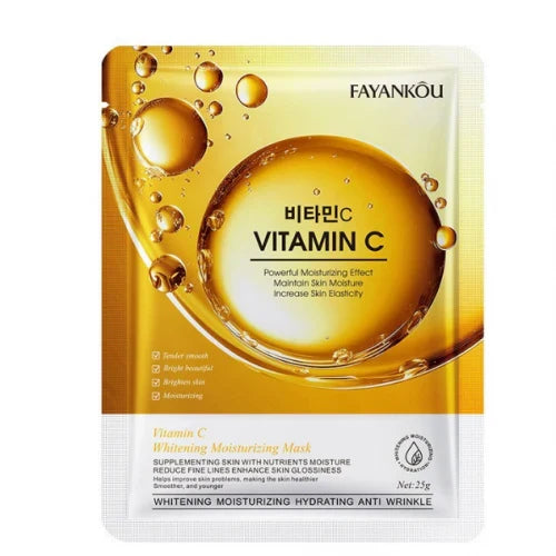 Mascarilla - Facial Vit C 25gr