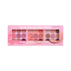 NIKOLE MILLER EYE PALETTE TRIO BLUSH PEACHY & NUDE SHADES