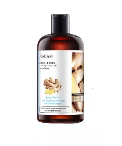 Jomtam Ginger Herbal Shampoo Anti-hair Loss Itching Dandruff Oil-refreshing Control 400ml Jmt57980