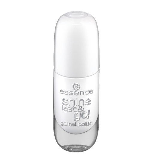 Essence - Shine Last & Go! Gel Nail Polish 33- Wild White Ways