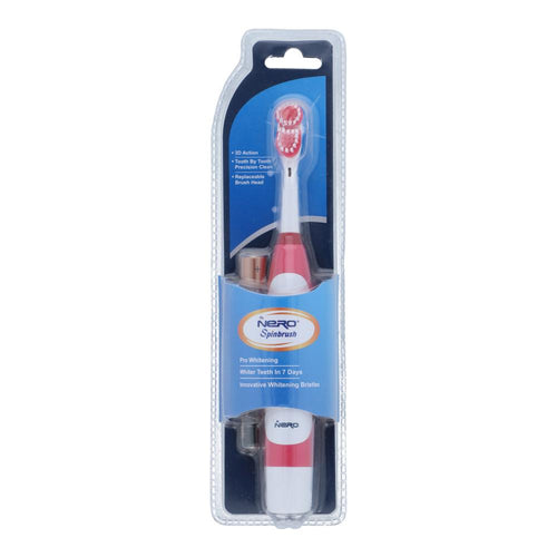 NERO ELECTRIC TOOTH BRUSH PINK SB-201