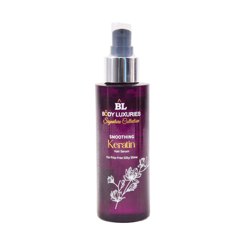 BODY LUXURIES HAIR SERUM SMOOTHING KERATIN 120ML
