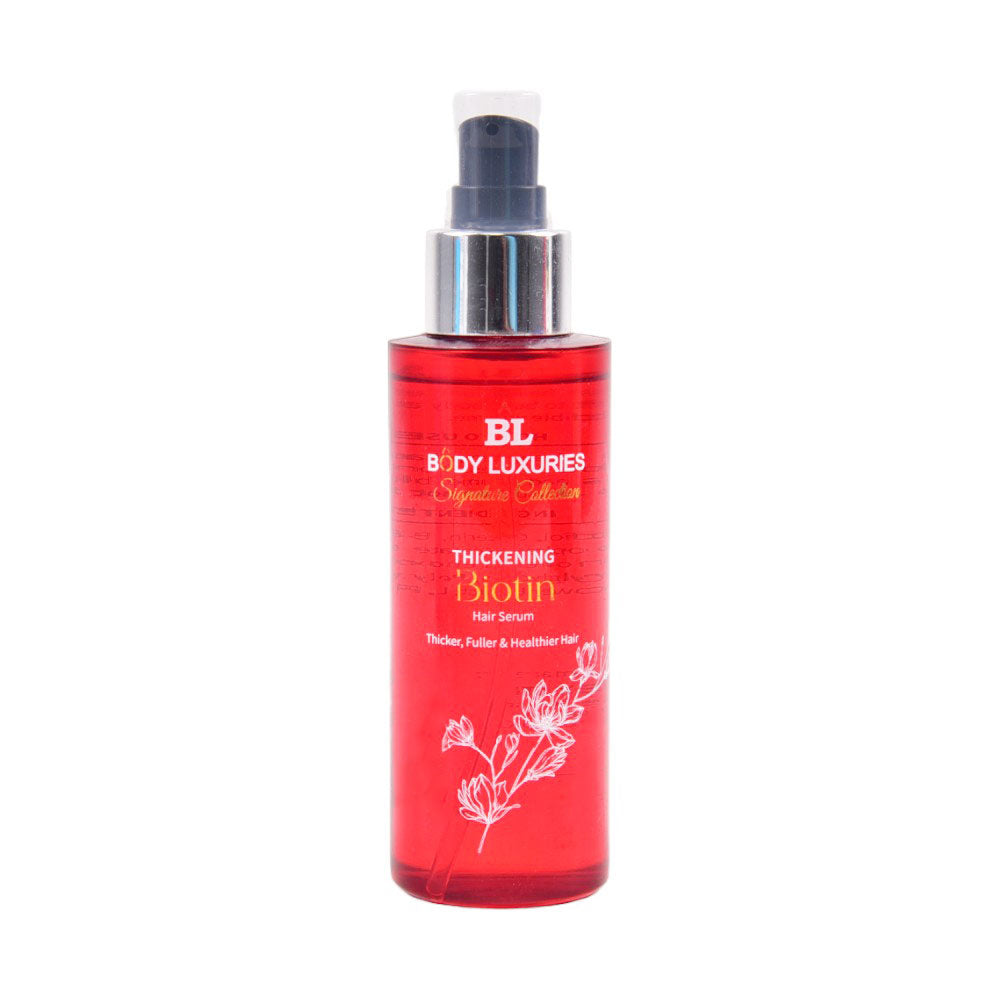 BODY LUXURIES HAIR SERUM THICKENING BIOTIN 120ML