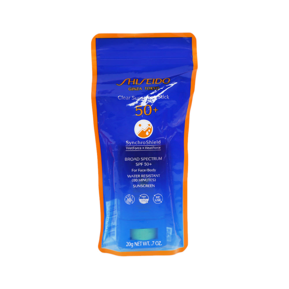 SHISEIDO SUNSCREEN BROAD SPECTRUM SPF 50+ 20G