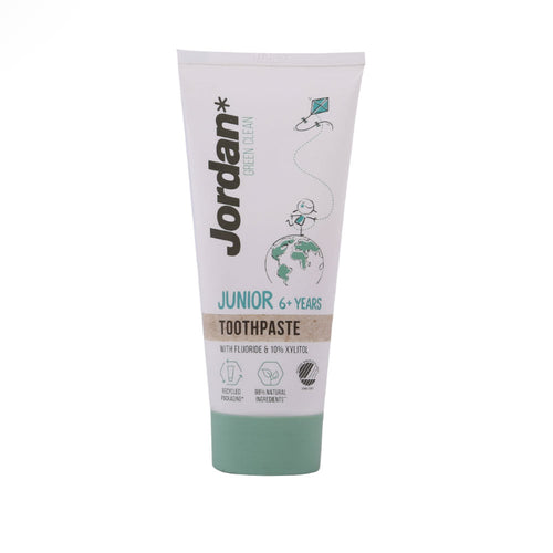 JORDAN TOOTH PASTE GREEN CLEAN JUNIOR 50 ML