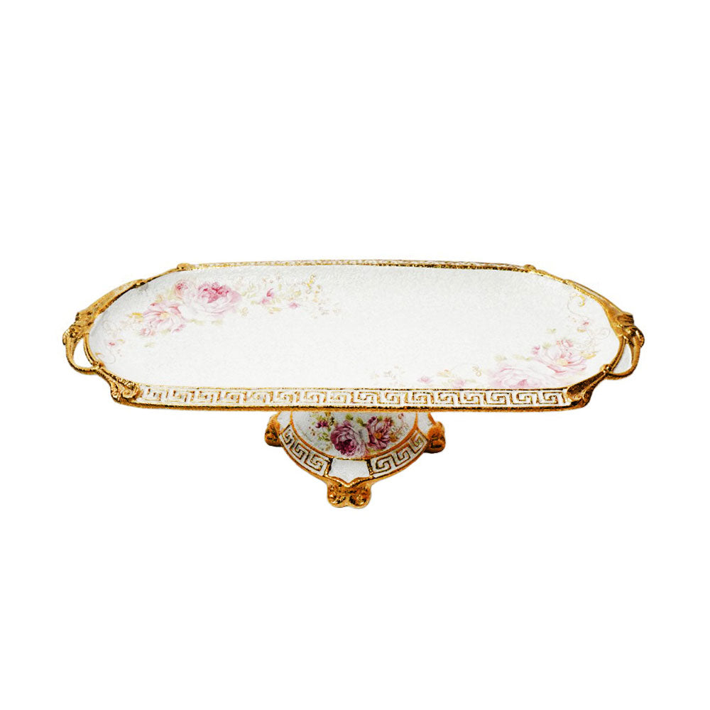 DISH SERVING WITH STAND ROYAL BISTRO IR D1138GL-15