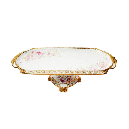 DISH SERVING WITH STAND ROYAL BISTRO IR D1138GL-15
