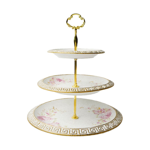 DISH CAKE 3TIRE ROYAL BISTRO IR ROUND D1128X3