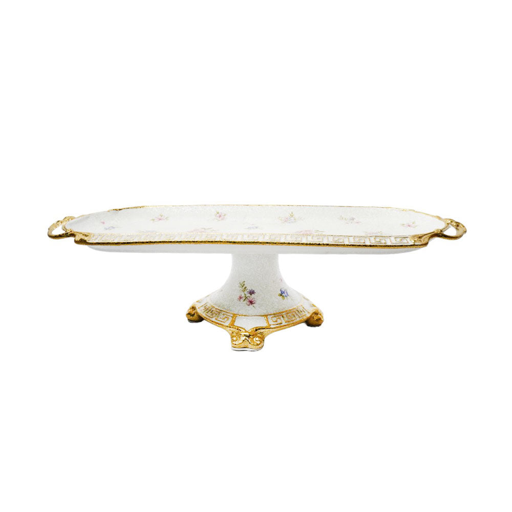 DISH SERVING WITH STAND ROYAL BISTRO IR F1137GL-18.5