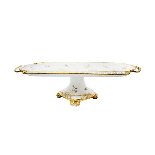 DISH SERVING WITH STAND ROYAL BISTRO IR F1137GL-18.5