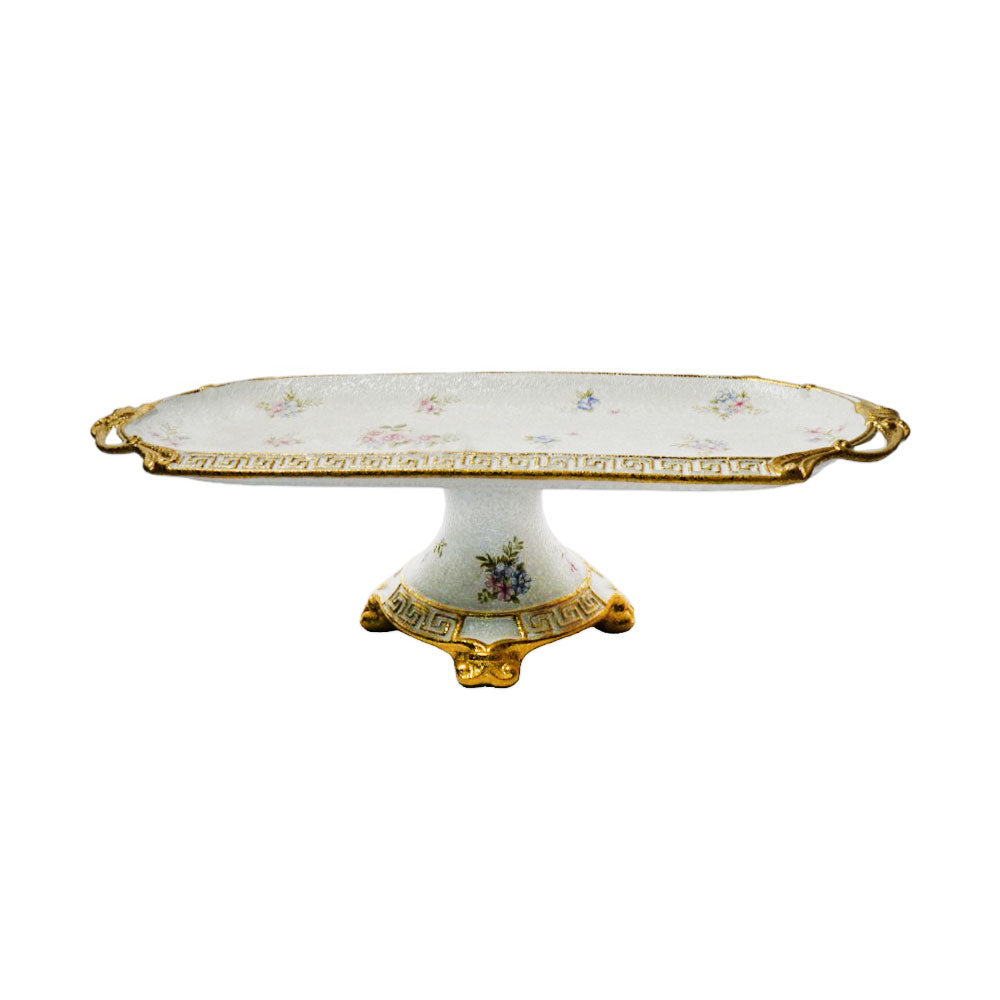 DISH SERVING WITH STAND ROYAL BISTRO IR F1138GL-15